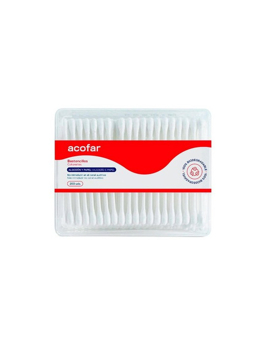 BASTONCILLOS ACOFAR CAJA 200U