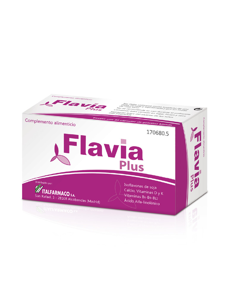 FLAVIA PLUS 30 CAP