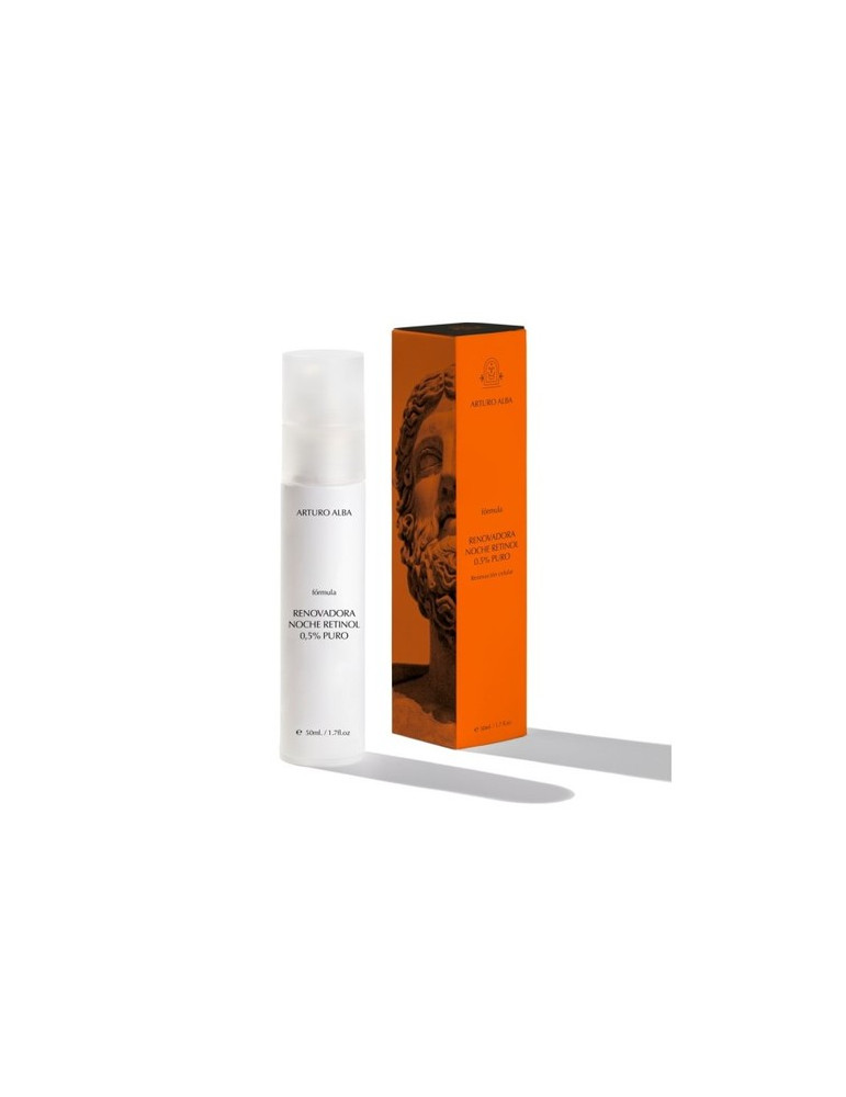 ARTURO ALBA RENOVADORA NOCHE RETINOL 0.5% PURO