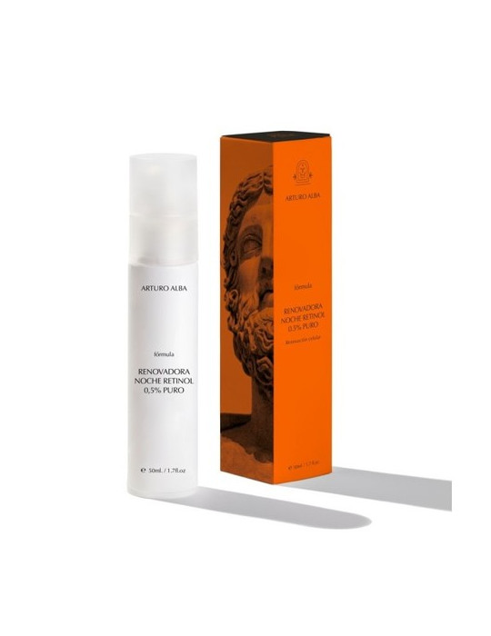 ARTURO ALBA RENOVADORA NOCHE RETINOL 0.5% PURO