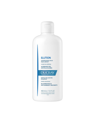 DUCRAY ELUCION CHAMPU TRATANTE DERMOPROTECTOR 400 ML