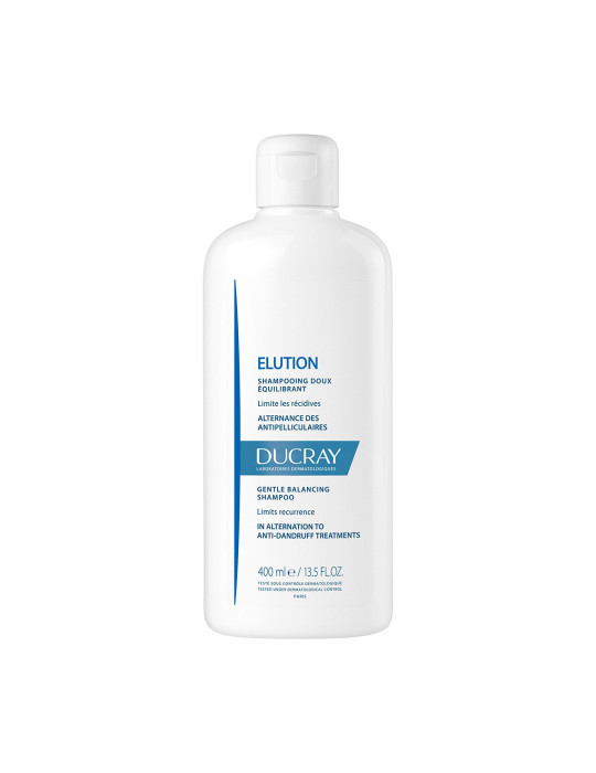 DUCRAY ELUCION CHAMPU TRATANTE DERMOPROTECTOR 400 ML