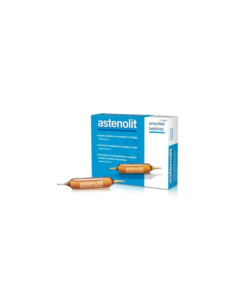 ASTENOLIT 12 AMPOLLAS BEBIBLES 10 ML