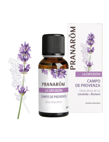 PRANARON DIFUSIÓN BIO CAMPO DE PROVENZA