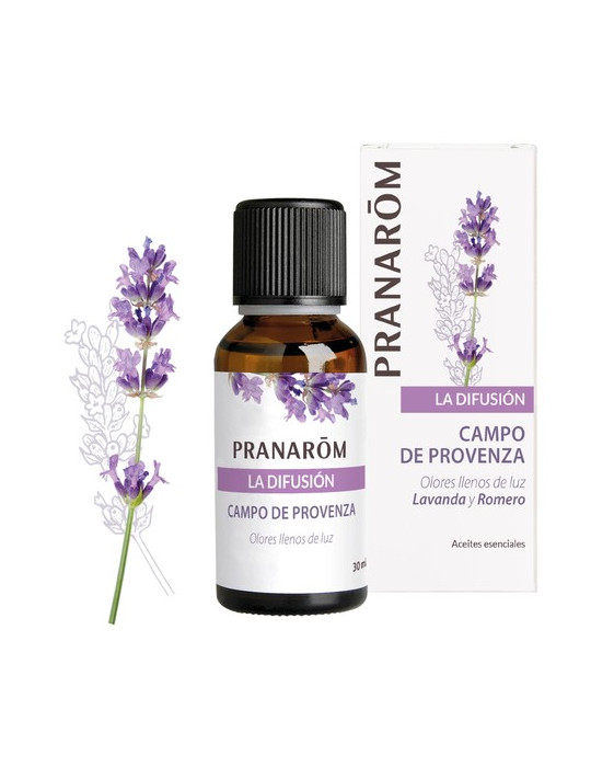 PRANARON DIFUSIÓN BIO CAMPO DE PROVENZA