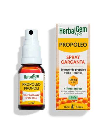 PRANAROM HERBALGEM PROPOLEO AMPLIO ESPECTRO  SPRAY BIO 15 ML