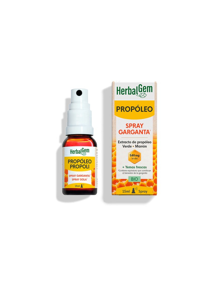 PRANAROM HERBALGEM PROPOLEO AMPLIO ESPECTRO  SPRAY BIO 15 ML