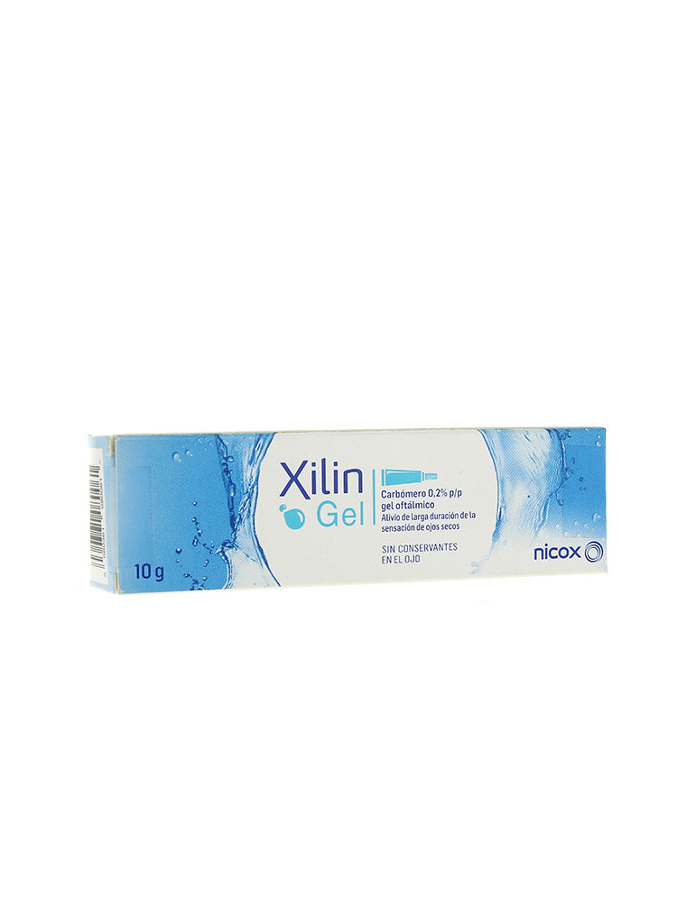 XAILIN GEL ESTERIL MULTIDOSIS 10 G
