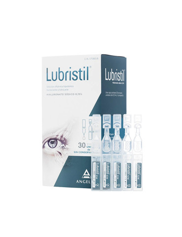 LUBRISTIL 0,3 ML 20 MONODOSIS