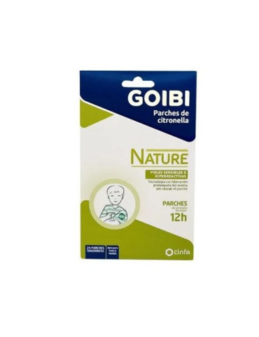 GOIBI PARCHES CITRONELLA