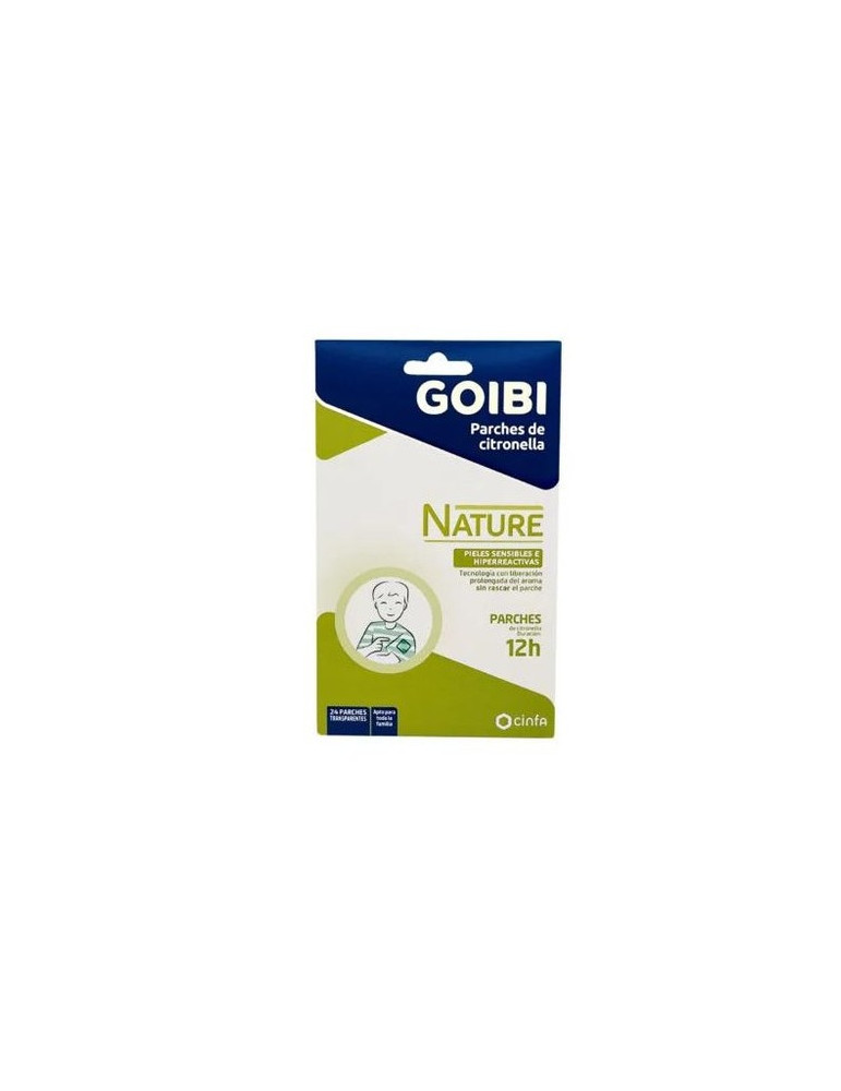 GOIBI PARCHES CITRONELLA