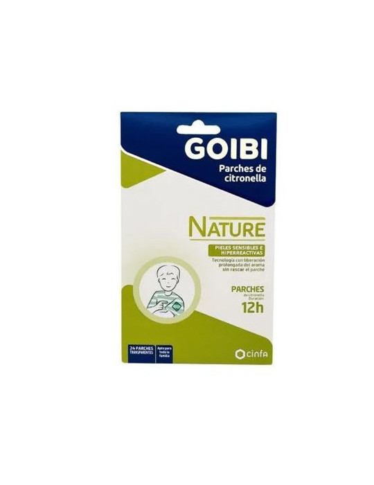 GOIBI PARCHES CITRONELLA