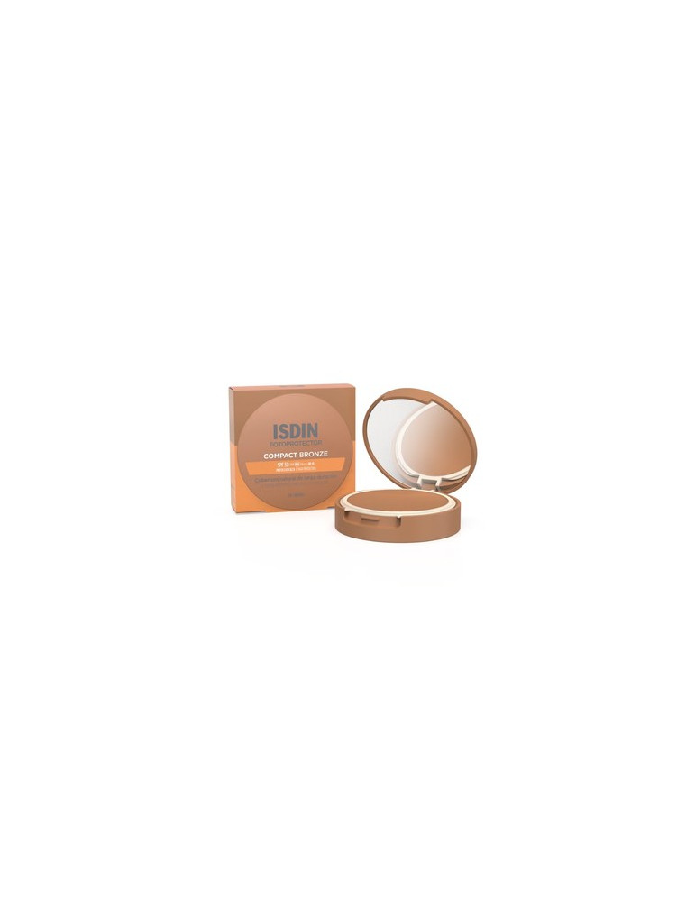 ISDIN FOTOPROTECTOR COMPACT BRONZE SPF 50 10 G