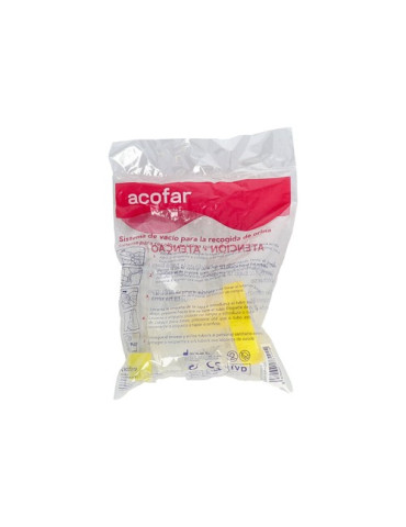 ENVASE DE RECOGIDA DE ORINA ACOFAR 1 UNIDAD
