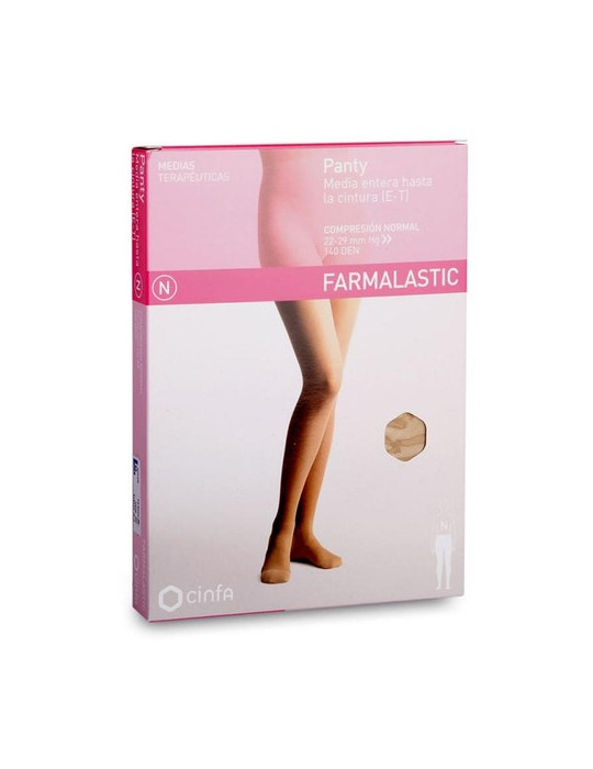 PANTY FARMALASTIC COMP NORM NE MD