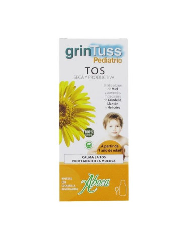 ABOCA GRINTUSS JARABE CON POLIRESIN PEDIATRIC 180 ML