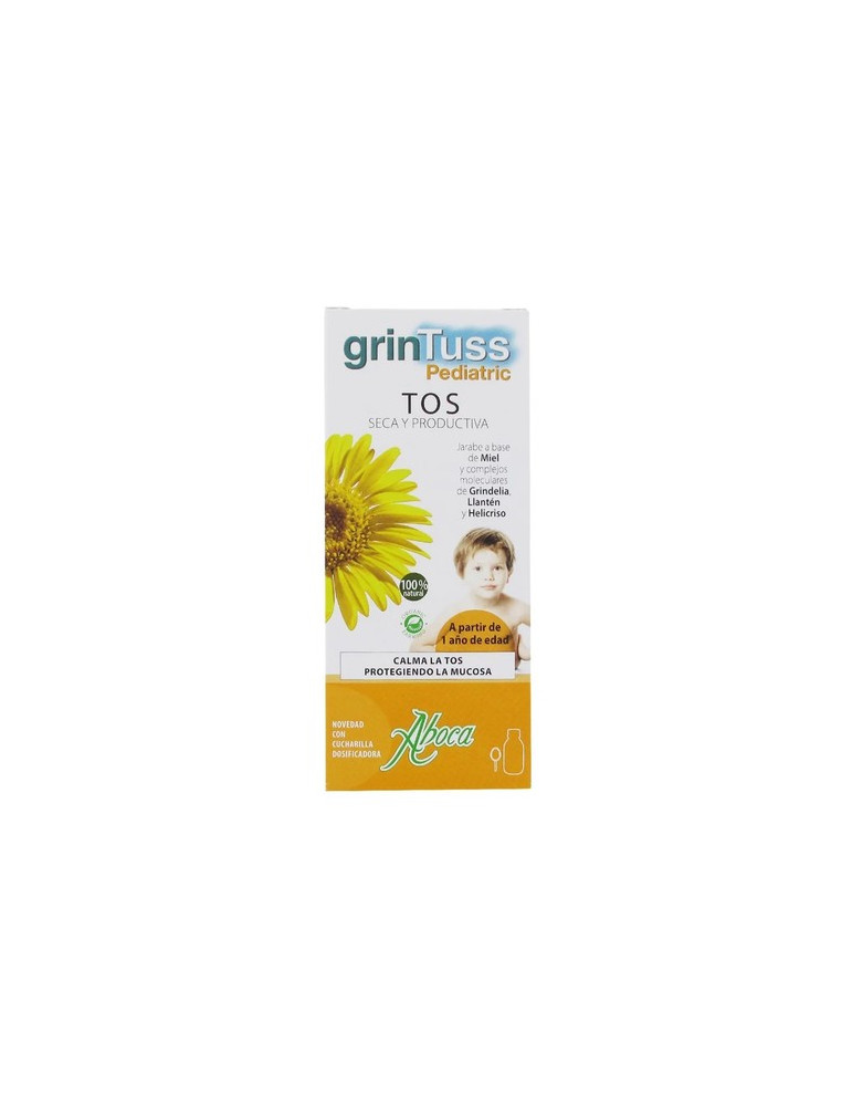 ABOCA GRINTUSS JARABE CON POLIRESIN PEDIATRIC 180 ML