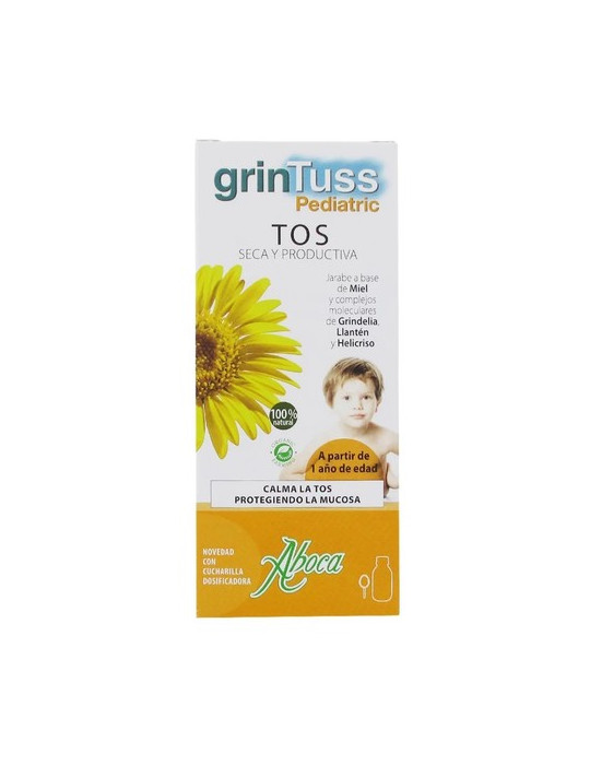 ABOCA GRINTUSS JARABE CON POLIRESIN PEDIATRIC 180 ML