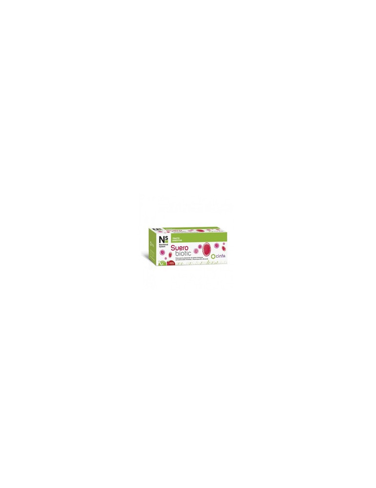 NS FLORABIOTIC SUEROPRO+ 6 SOBRES 4,250 G SABOR FRESA