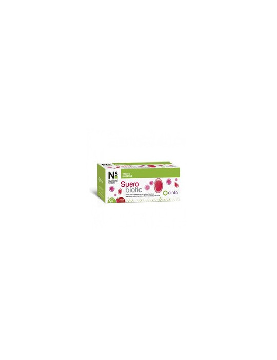 NS FLORABIOTIC SUEROPRO+ 6 SOBRES 4,250 G SABOR FRESA