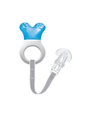 MORDEDOR MINI COOLER & CLIP MAM A CON PARTE RELLENA DE AGUA Y BROCHE