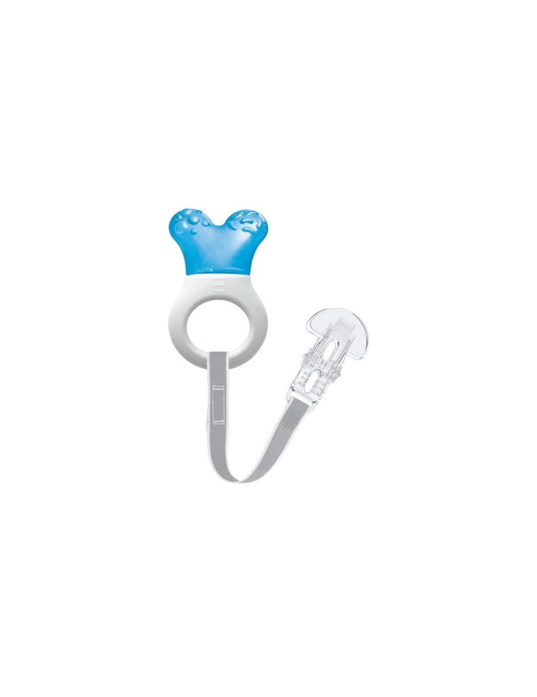 MORDEDOR MINI COOLER & CLIP MAM A CON PARTE RELLENA DE AGUA Y BROCHE