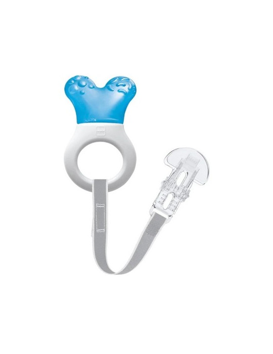 MORDEDOR MINI COOLER & CLIP MAM A CON PARTE RELLENA DE AGUA Y BROCHE