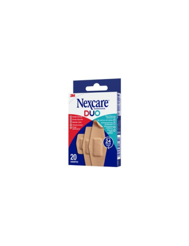NEXCARE DUO 20 TIRAS SURTIDAS