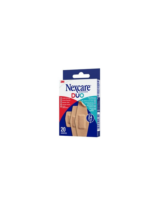 3M NEXCARE COMFORT 30 TIRAS SURTIDAS