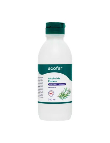 ACOFAR ALCOHOL DE ROMERO 70º 1 ENVASE 250 ML