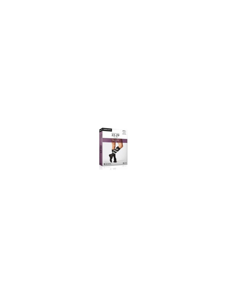 FARMALASTIC CALCETIN TERMICO COMP NORMAL T-G NEGRO