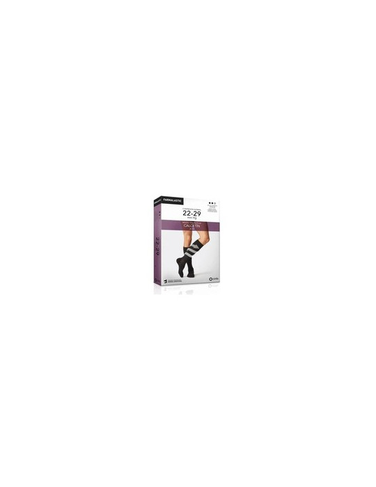 FARMALASTIC CALCETIN TERMICO COMP NORMAL T-G NEGRO