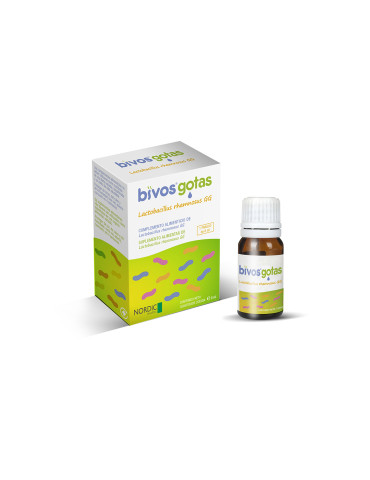 BIVOS GOTAS LACTOBACILLUS GG 8 ML