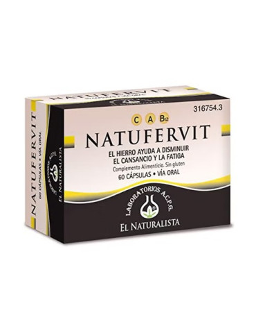 EL NATURALISTA NATUFERVIT 60 CAPS