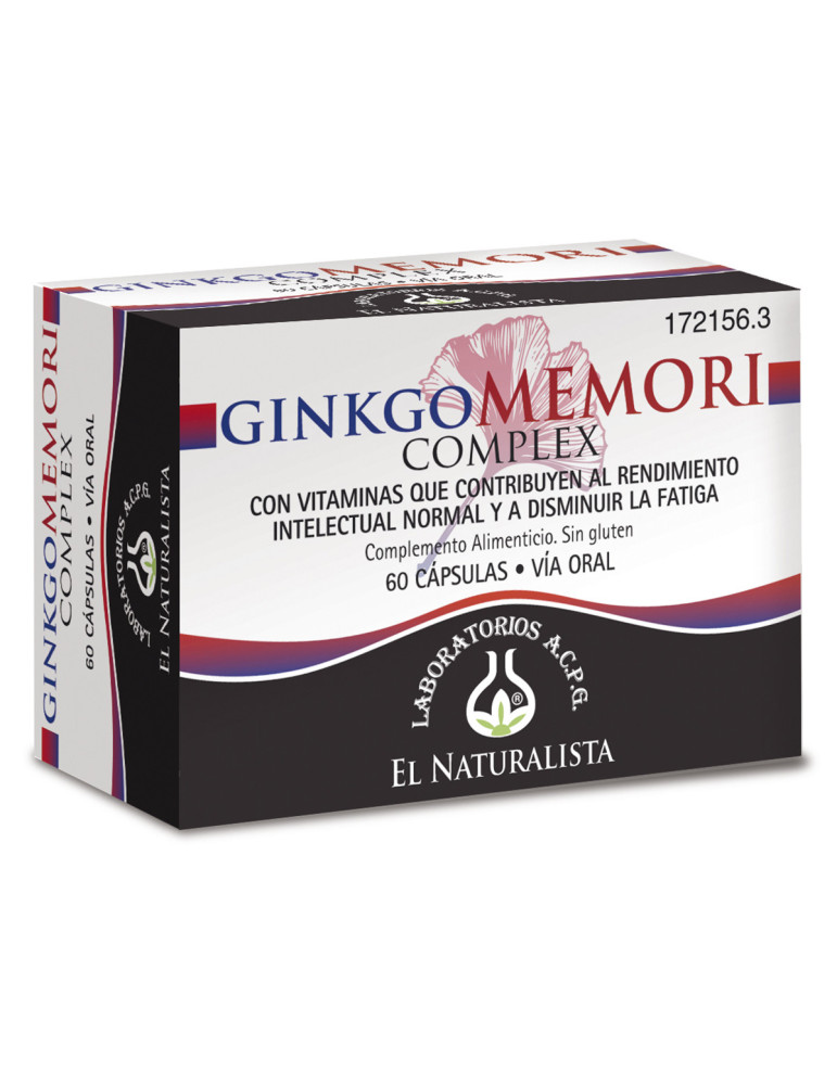 EL NATURALISTA GINKGOMEMORI COMPLEX  60 CAPS