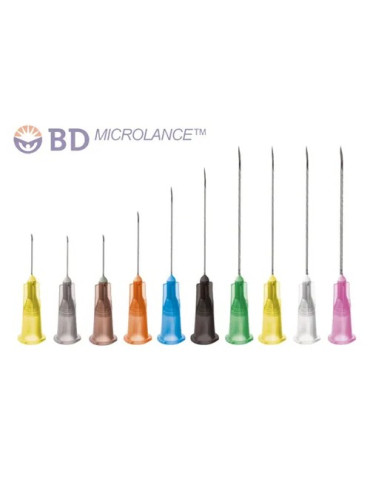 AGUJA BD MICROLANCE 20G 25/9 C/G