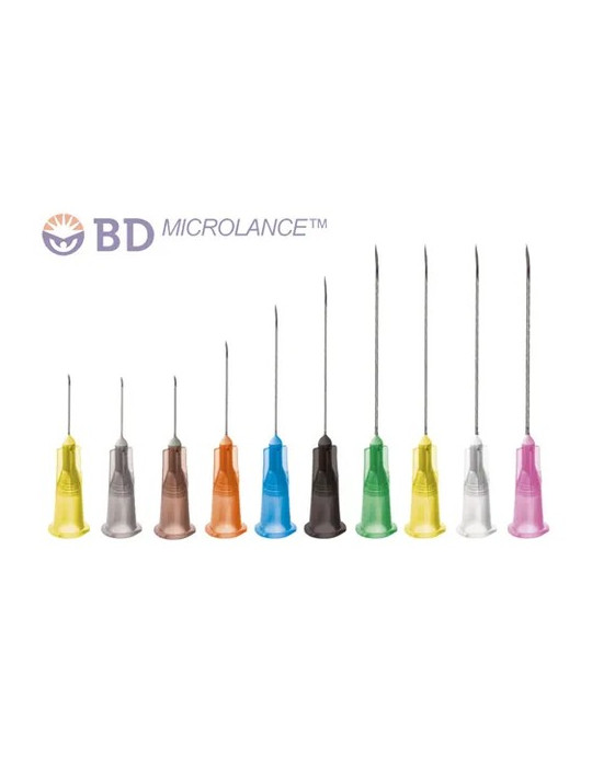 AGUJA BD MICROLANCE 20G 25/9 C/G