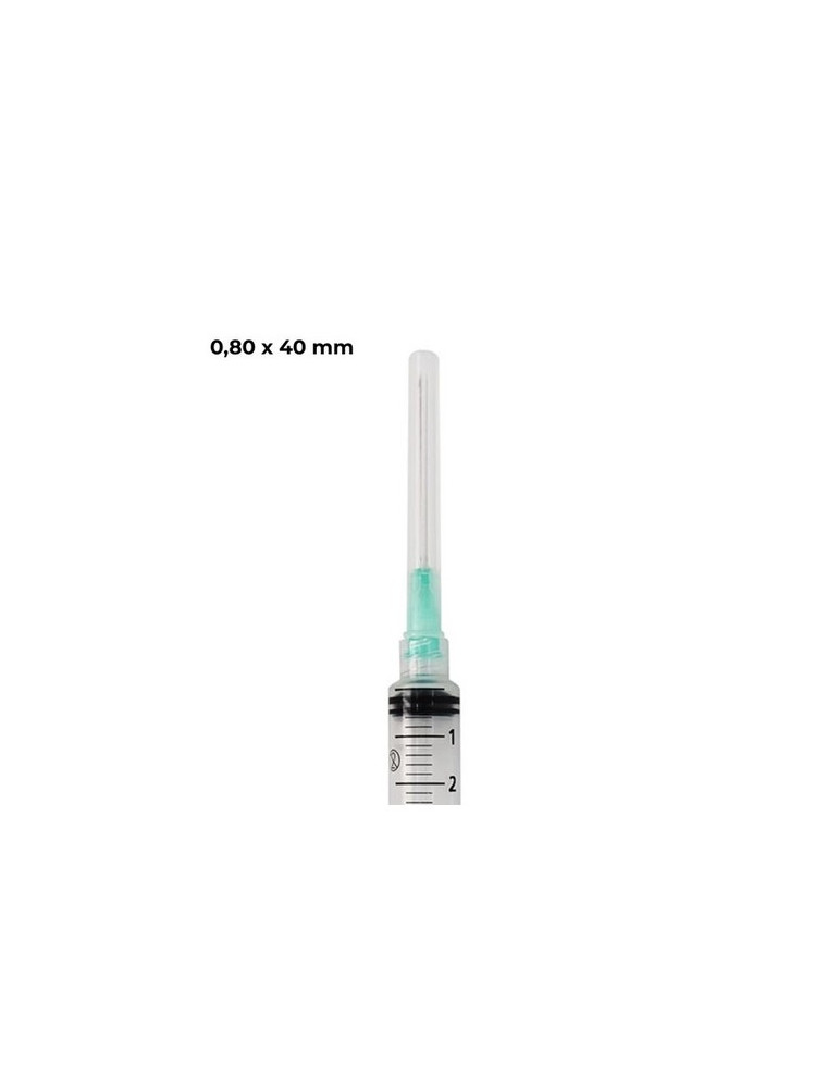 JERINGA -AGUJA ACOFAR 05 ML 40X8