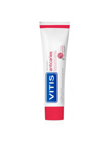 VITIS ANTICARIES PASTA DENTIFRICA 1 ENVASE 100 ML