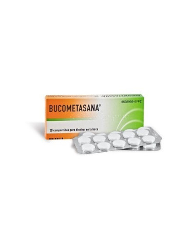 BUCOMETASANA 30 COMPRIMIDOS PARA CHUPAR