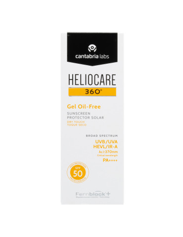 HELIOCARE 360º SPF 50 GEL OIL FREE PROTEC 50 ML