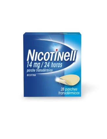 NICOTINELL 14 MG/24 H 28 PARCHES TRANSDERMICOS 35 MG