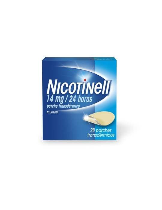 NICOTINELL 14 MG/24 H 28 PARCHES TRANSDERMICOS 35 MG