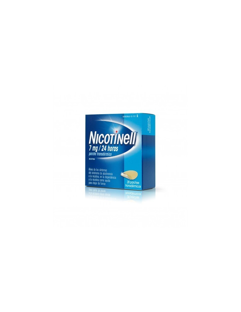 NICOTINELL 7 MG/24 H 14 PARCHES TRANSDERMICOS 17,5 MG
