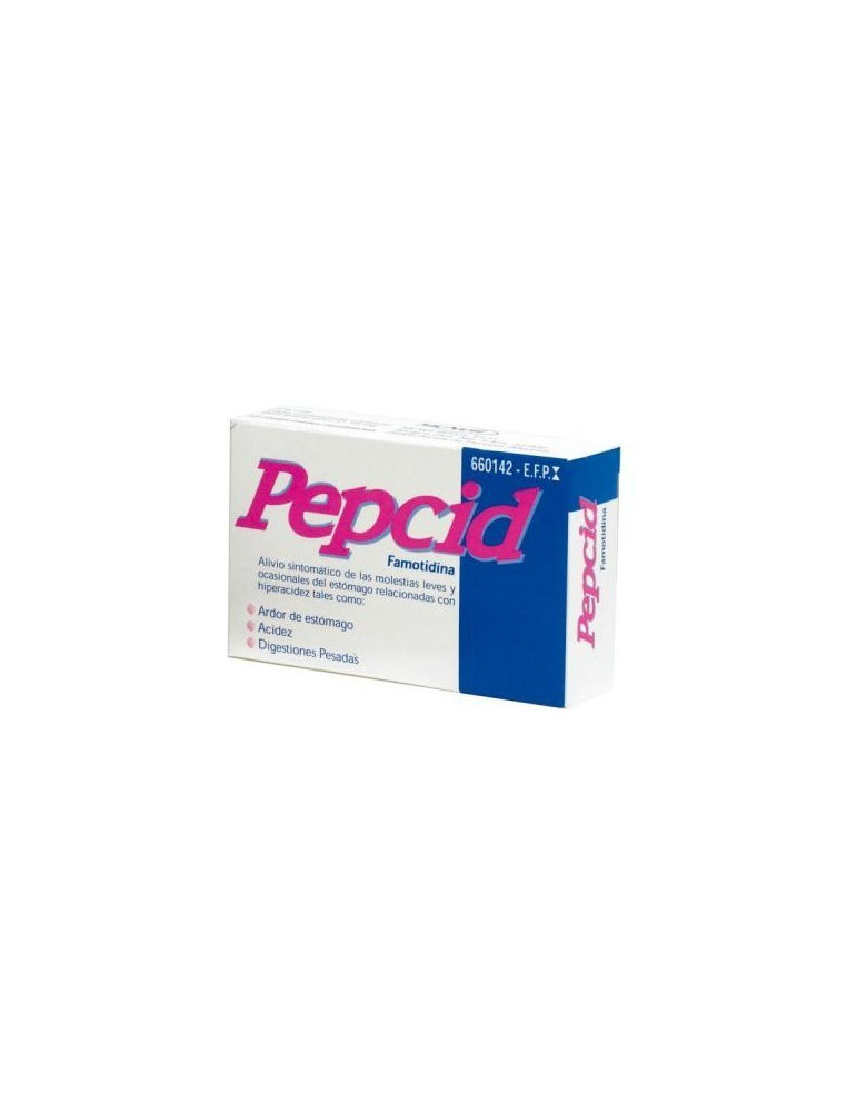 PEPCID 10 MG 12 COMPRIMIDOS RECUBIERTOS