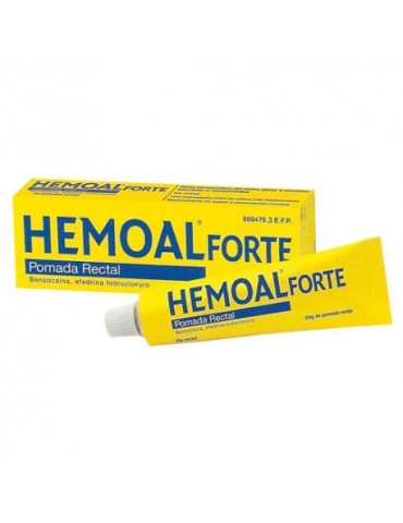 HEMOAL FORTE POMADA RECTAL 1 TUBO 50 G