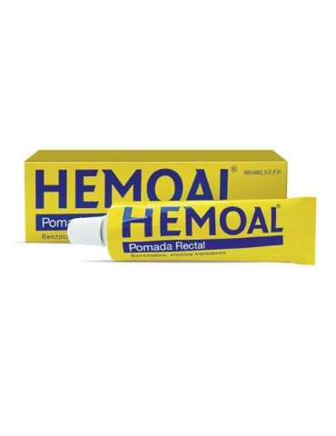 HEMOAL POMADA RECTAL 1 TUBO 30 G