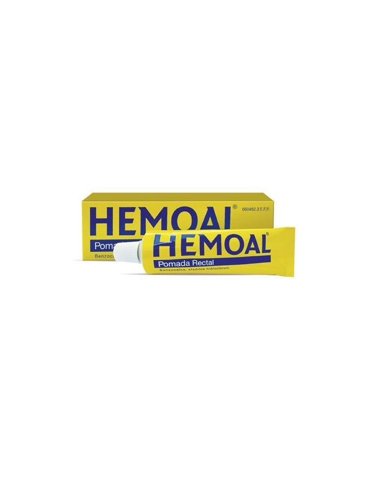 HEMOAL POMADA RECTAL 1 TUBO 30 G