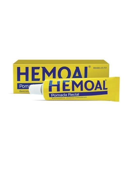 HEMOAL POMADA RECTAL 1 TUBO 30 G