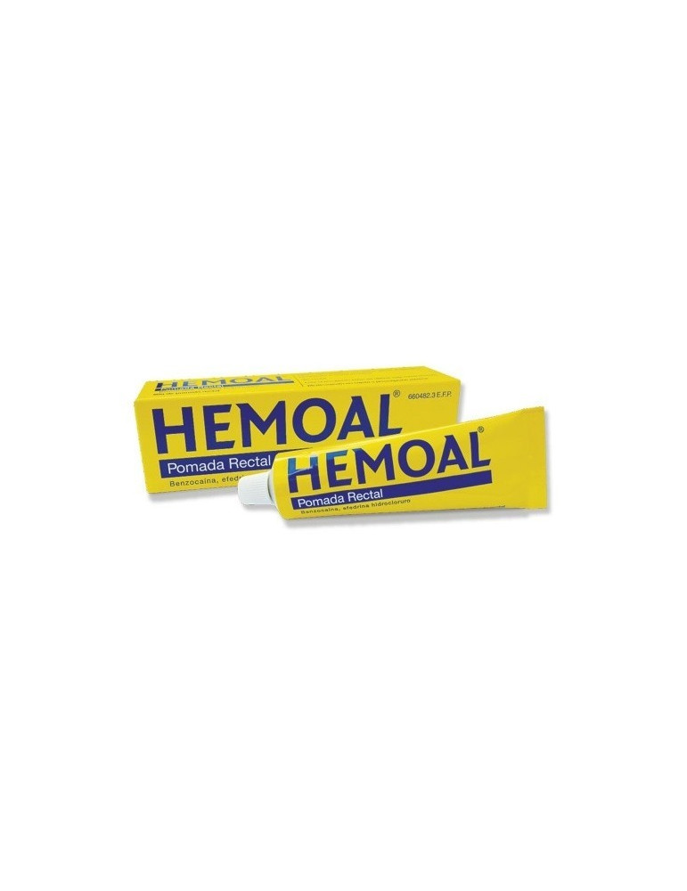 HEMOAL POMADA RECTAL 1 TUBO 50 G